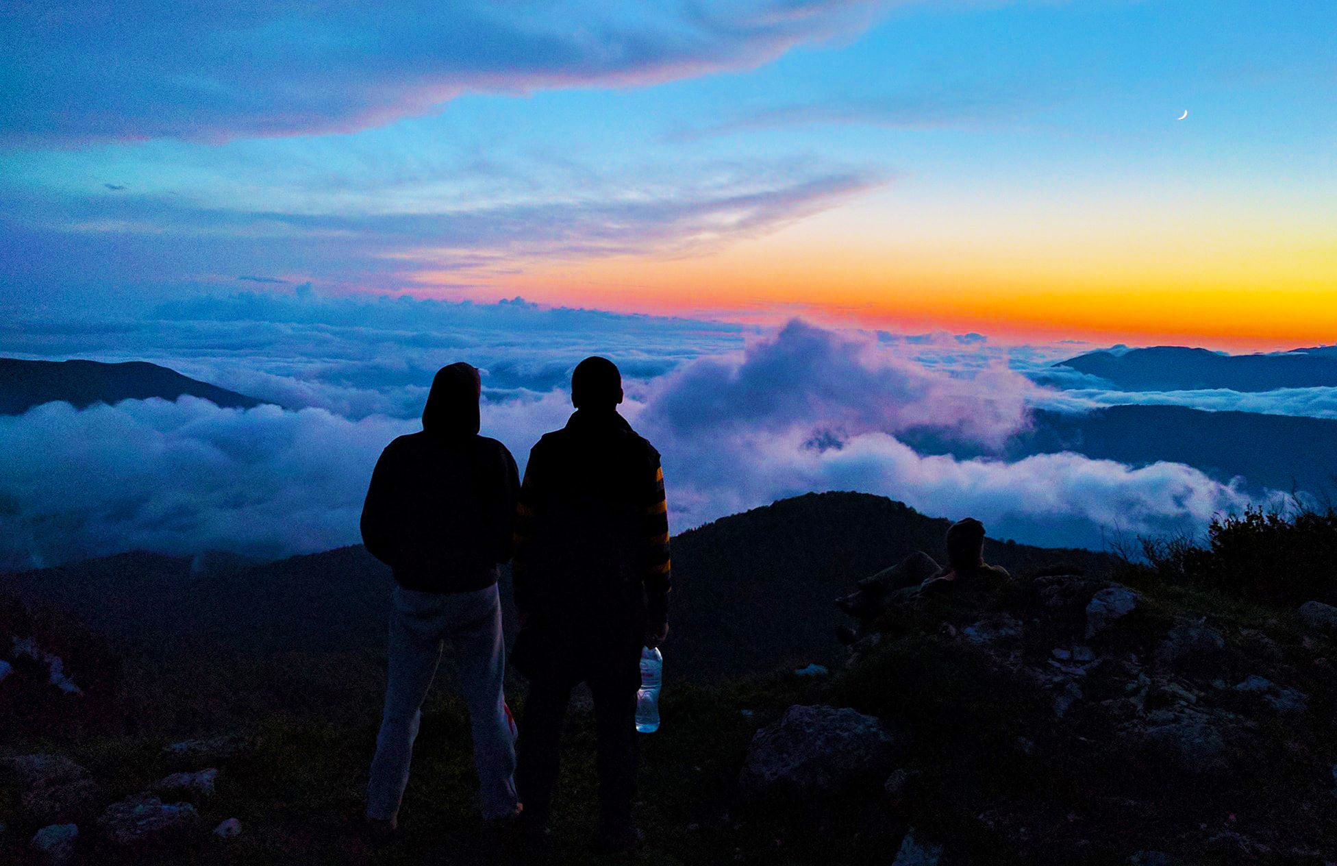 Traveling on the clouds